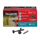 50-BOX Fastenmaster Headlok 2-7/8 In. Torx Ttap T30 Coarse Structural Wood New. Price: $49.10.