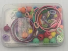 Mardatt Colorful Wire Key Chain Kit - 60 Pcs Stainless Steel Cable Rings, Jingle New. Price: $14.24.