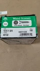 New 100 Hillman #10 X 1-3/4" Flat Head Phillips Zinc Plated Wood Screw 40132. Price: $18.50.