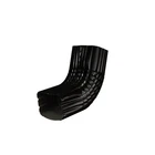 Amerimax A-style Black Aluminum Downspout Elbow 4X2X3 New. Price: $30.68.