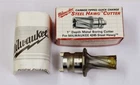 Milwaukee 11/16" Steel Hawg Carbide Tipped Metal Boring Cutter 49-57-0689 New. Price: $41.99.