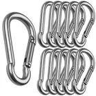 Certbuy 10 Pack Inch Spring Snap Hook Stainless Steel 304 Carabiner Clips H... New. Price: $36.68.