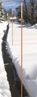 Hillman 848638 48" Orange Fiberglass Reflective Driveway Marker - Pack Of 15 Open. Price: $50.00.