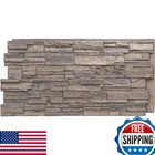 Ekena Millwork Everstone Cascade Faux Panel 48 5/8W 24 3/4H 1/4D New. Price: $121.78.