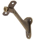 Hillman Hardware Essentials Handrail Bracket Antique Brass Utility No Color New. Price: $11.56.