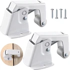2 Pack Screen And Storm Door Catch, 1-3/4 Inch Wide Base With 1-5/8 Project New. Price: $21.75.