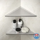 Bernkot Corner Shower Shelves 12 Brushed 304 Stainless Steel Recessed Shelf For New. Price: $98.98.