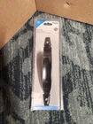 National Hardware N214-078 Black Coated 8-1/2" Rustic Door Hand Pull Used. Price: $19.19.