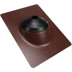 Ips 10.75X14.5 Brown Metal/plastic/rubber Roof Flashing New. Price: $37.56.