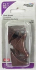Nip National Hardware Antique Bronze Steel Chair Leg Braces, 1" X 3/4", N176-347 New. Price: $9.74.
