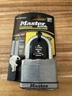 Magnum 2-1/2 Keyed Laminated Padlock, 1.5-IN. Long Shackle M15XKADLF New. Price: $39.99.