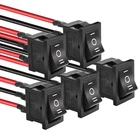 KCD1-01 On/off/on Pre-wired 3-PIN 3-POSITION Snap 10A/125V, 6A/250V Boat Rock... New. Price: $14.56.