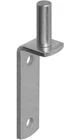 National Hardware N131-409 Zinc Plated Steel 5/8" Farm Ranch Gate Hinge Pintle New. Price: $56.97.