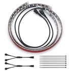 Ditrio 2PCS 2-FEET Underglow Rgb Neon Led Light Strips Dc 12V For Motorcycles... New. Price: $29.98.