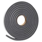 Frost King L346 Tape, 3/4 W, 17 Ft L, 1/2 Thick, Polyfoam, Charcoal New. Price: $16.27.