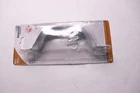 National Utility Door Pull Extra Heavy Zinc Plated Steel 6-3/4-IN 1-3/8-IN Open. Price: $11.37.