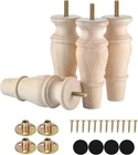 Michanco Wooden Furniture Legs 6 Inch Set Of 4 Unfinished Replacement Parts For New. Price: $31.78.