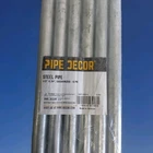 1/2 In. X 24 Galvanized Steel Pipe 6 Pack New. Price: $35.99.