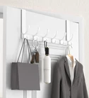 Kitchlife Over The Door Hooks Hanger With 7 Inches Extended Arms, Fits 1 3/8" New. Price: $15.19.