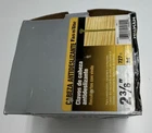 Hillman 2 3/8" Fas-n-tite Sinker Nail 461415 Vinyl Coated 5LB 765 Pcs New. Price: $25.99.