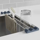 Tomorotec Adjustable Over-the-sink Kitchen Rack For Curve, Deep Gray New. Price: $23.99.