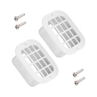 Vyh X 3 Rain Gutter Downspout Drop Outlet With Filter (WHITE,2 Pack) New. Price: $16.08.