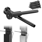 Blika 10 Pack Black Stainless Steel Invisible Receiver And 1/8", New. Price: $37.99.