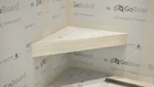 The Original Floating Corner Shower Bench Kit With Goboard New. Price: $294.95.