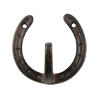 Treasure Gurus Metal Horseshoe Hat/coat/tack/key Wall Hook/bath Towel Rack Ru... New. Price: $26.49.