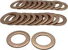 3/8" 10MM Id Copper Crush Washers M10 10X16X1 Mm, New. Price: $14.76.