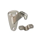National Hardware Silver Zinc Die Cast W/steel Strap Handrail 250 Lb N830-117 New. Price: $14.99.