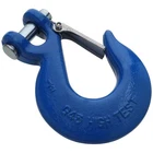 Blue Clevis Slip Hook 1/2" National Hardware For Sale New. Price: $33.99.