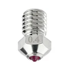 Ruby Nozzle 0.4MM For E3D V6 Hotend, Prusa I3 MK3S Mini, Anycubic Mega/k... New. Price: $37.42.