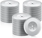 1.5 Inch Perforated Insulation Pins Self Locking Washers Flat Round New. Price: $52.99.