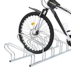 Rack Storage Bicycle Parking Stand For Bikes Galvanized Steel Vidaxl New. Price: $78.99.