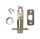 Schlage Bright Brass Steel Interior Drive-in Spring Latch New. Price: $31.08.