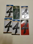 Lot Of 6 Hillman 839758 4" Plastic New. Price: $17.99.