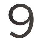 Sure-loc HNSS6-9 Inch Tall Address House Number '9' New. Price: $24.62.