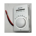 M601W-WT Sp 120-277V Thermostat White New. Price: $55.51.