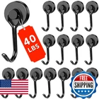 Diymag Black Hooks, 40LBS Strong Magnetics Heavy Duty 2026 Cruise Cabin New. Price: $50.78.