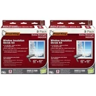 2X Frost King V83/3 Heavy Duty Plastic Film Shrink Window Kit 3-PK 42" 62" New. Price: $16.43.