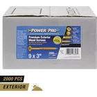 Hillman Power Pro #9 3 In. Bronze Ceramic Flat Head Star Exterior Wood Screw New. Price: $130.46.