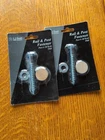 2 New L.j. Smith Rail & Post Fastener System Part #3078-O Oak Bolt. Price: $11.99.