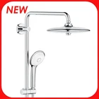 Grohe Euphoria Thermostatic Shower System R3 New. Price: $695.95.