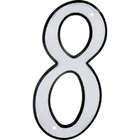 Hillman 4-IN. Nail On Reflective House Number 8 New. Price: $7.95.