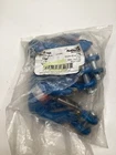 Pack Of National Hardware N265-488 Clevis Slip Hooks G43 With Lach 5/16 Blue New. Price: $42.69.