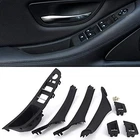 Fexon Black Window Switch Armrest Panel, Inner Door Pull Handle Trim Cover New. Price: $50.05.