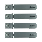 Renovators Supply Manufacturing Door Lock Latch 12.9 In. Black Wrought Iron New. Price: $124.14.