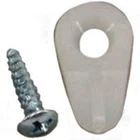 Us Hardware WP-8830C Screen Clip, 1/2 In, Nylon, Cd, White New. Price: $16.23.