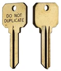 Kaba Ilco DND-SC9 Key Blanks Schlage Do Not Duplicate 50 Pack Brass. Price: $43.28.